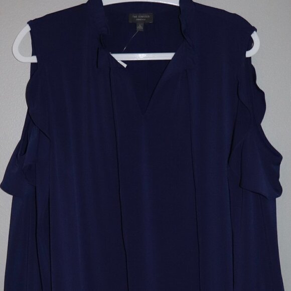 The Limited Collection Blouse in Navy Size L - Picture 1 of 5